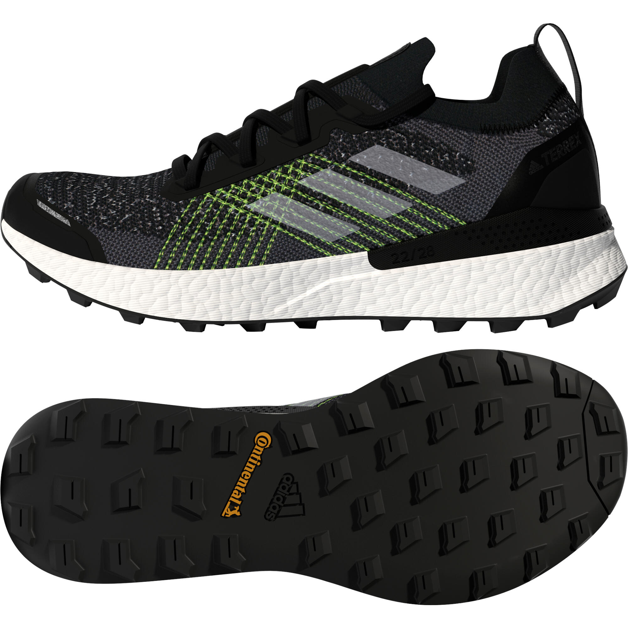 Zapatillas de running Mujer Adidas Terrex Two Ultra Negro 4/7