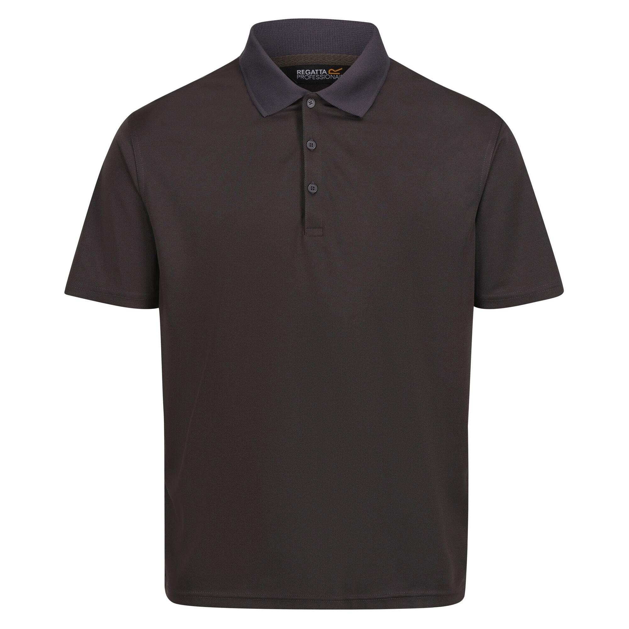 Regatta Mens Pro Moisture Wicking Polo Shirt