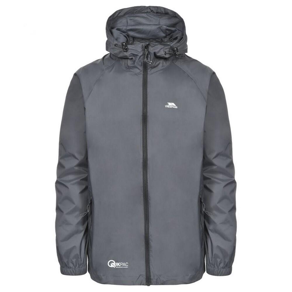Trespass Unisex Adult Qikpac Waterproof Jacket
