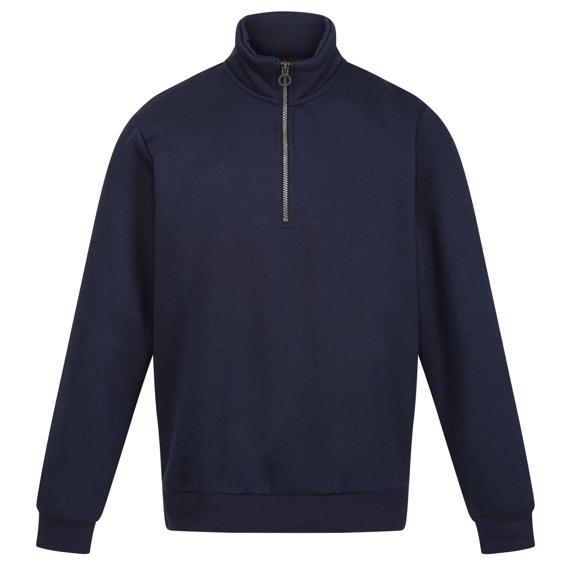 Regatta Mens Pro Quarter Zip Sweatshirt