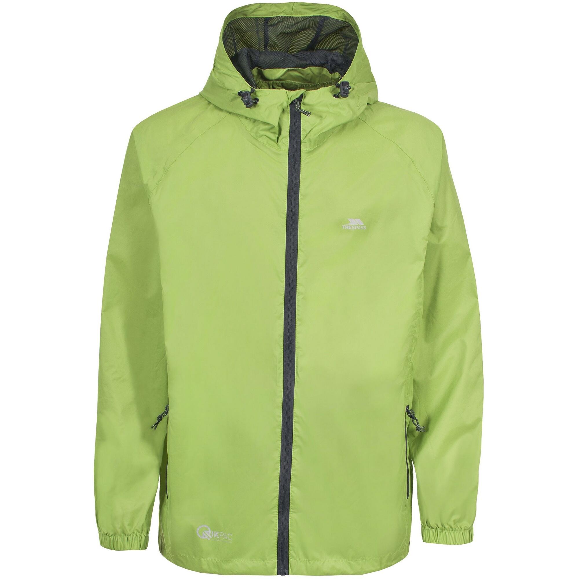Trespass Unisex Adult Qikpac Waterproof Jacket