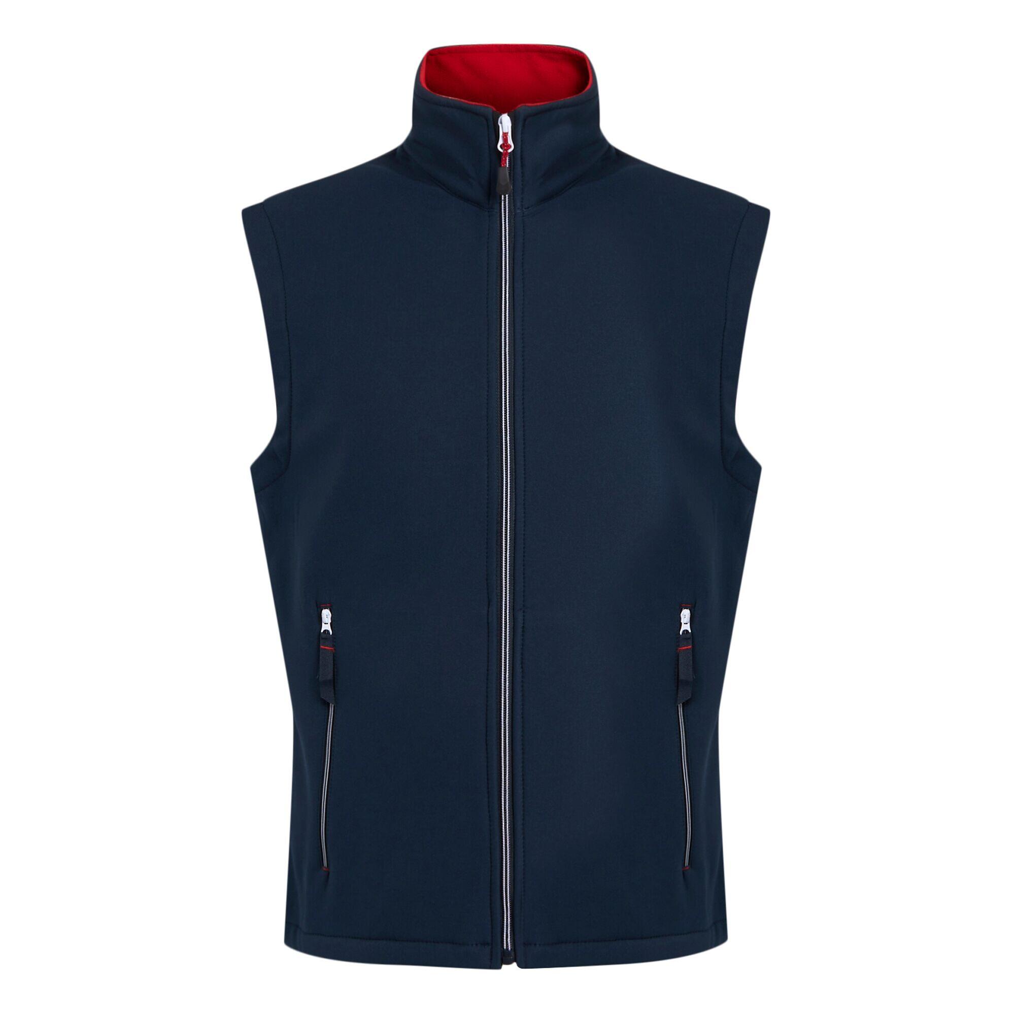Regatta Mens Ascender Softshell 2 Layer Body Warmer