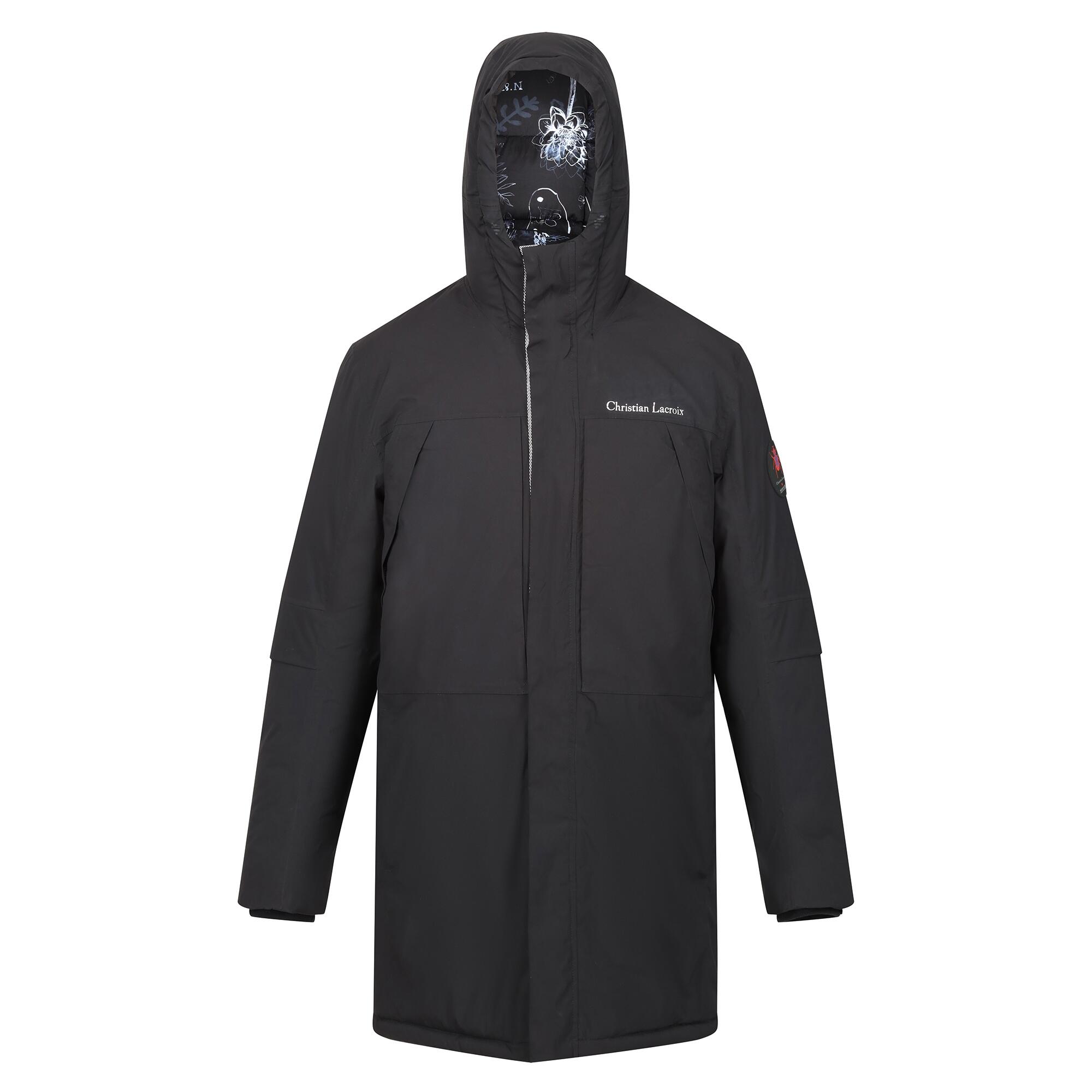 Regatta Mens Christian Lacroix Padded Long Waterproof Jacket
