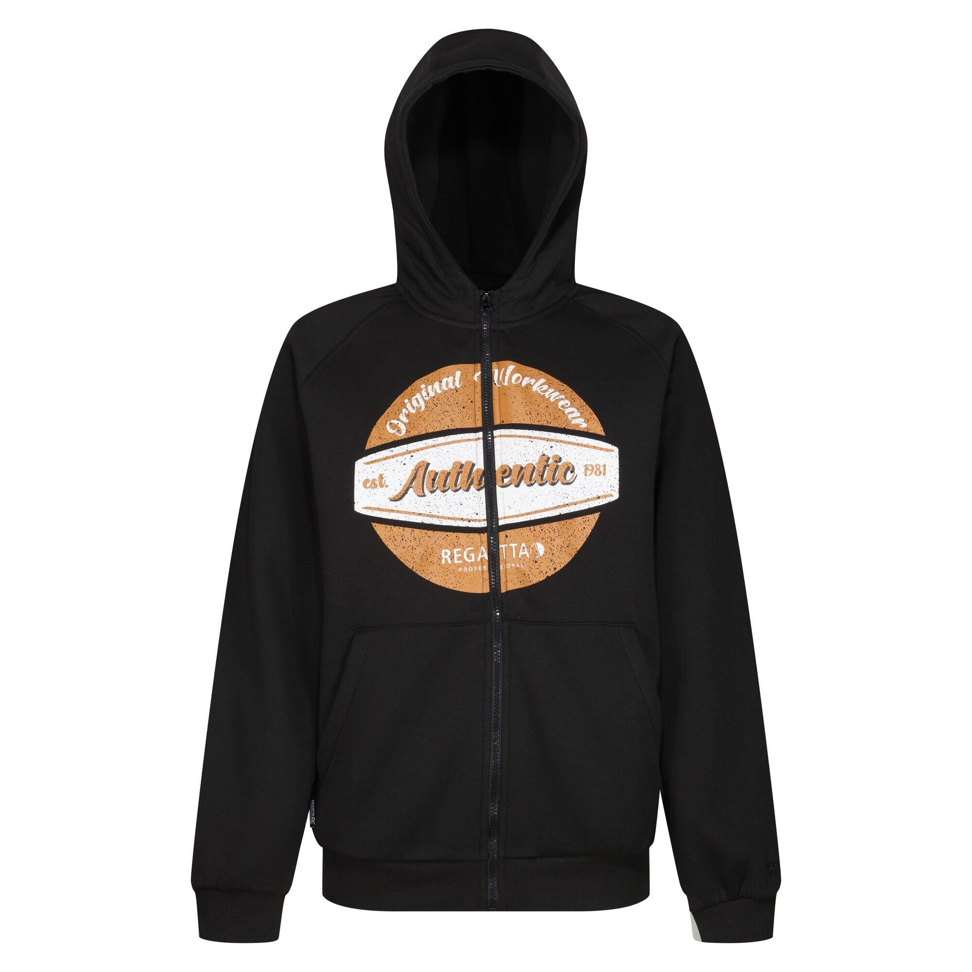 Regatta Mens Orginal Full Zip Hoodie