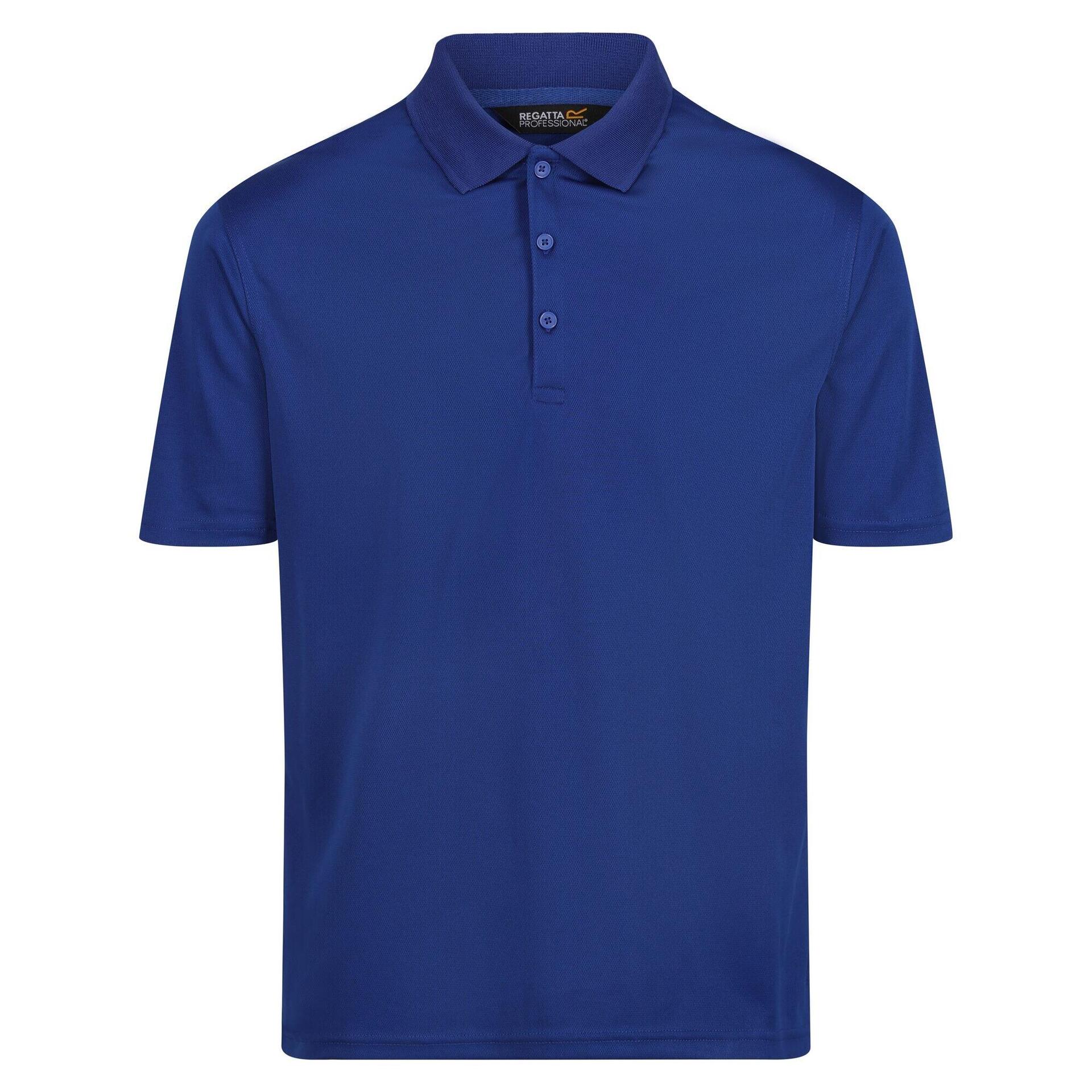 Regatta Mens Pro Moisture Wicking Polo Shirt