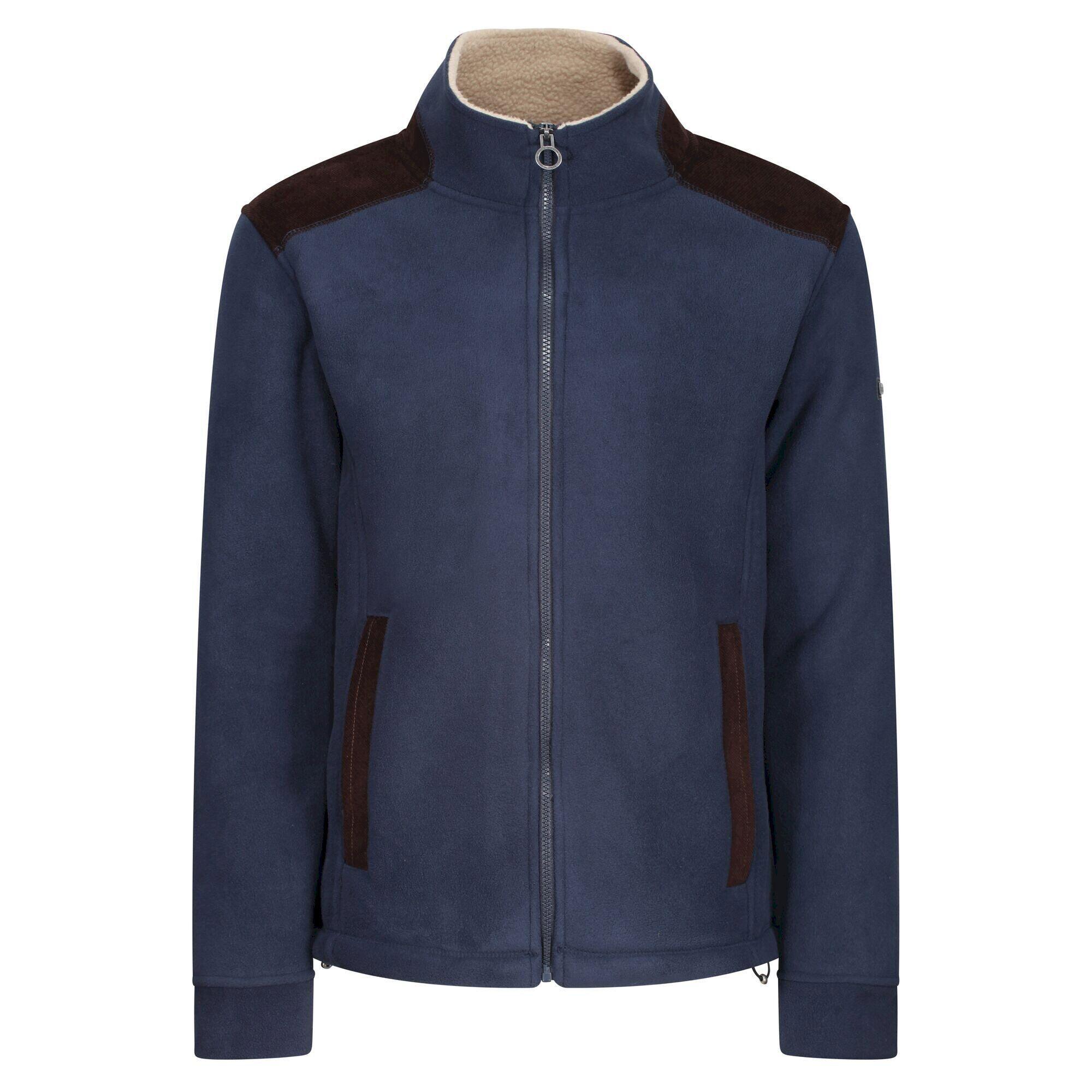 Regatta Mens Faversham Full Zip Fleece Jacket