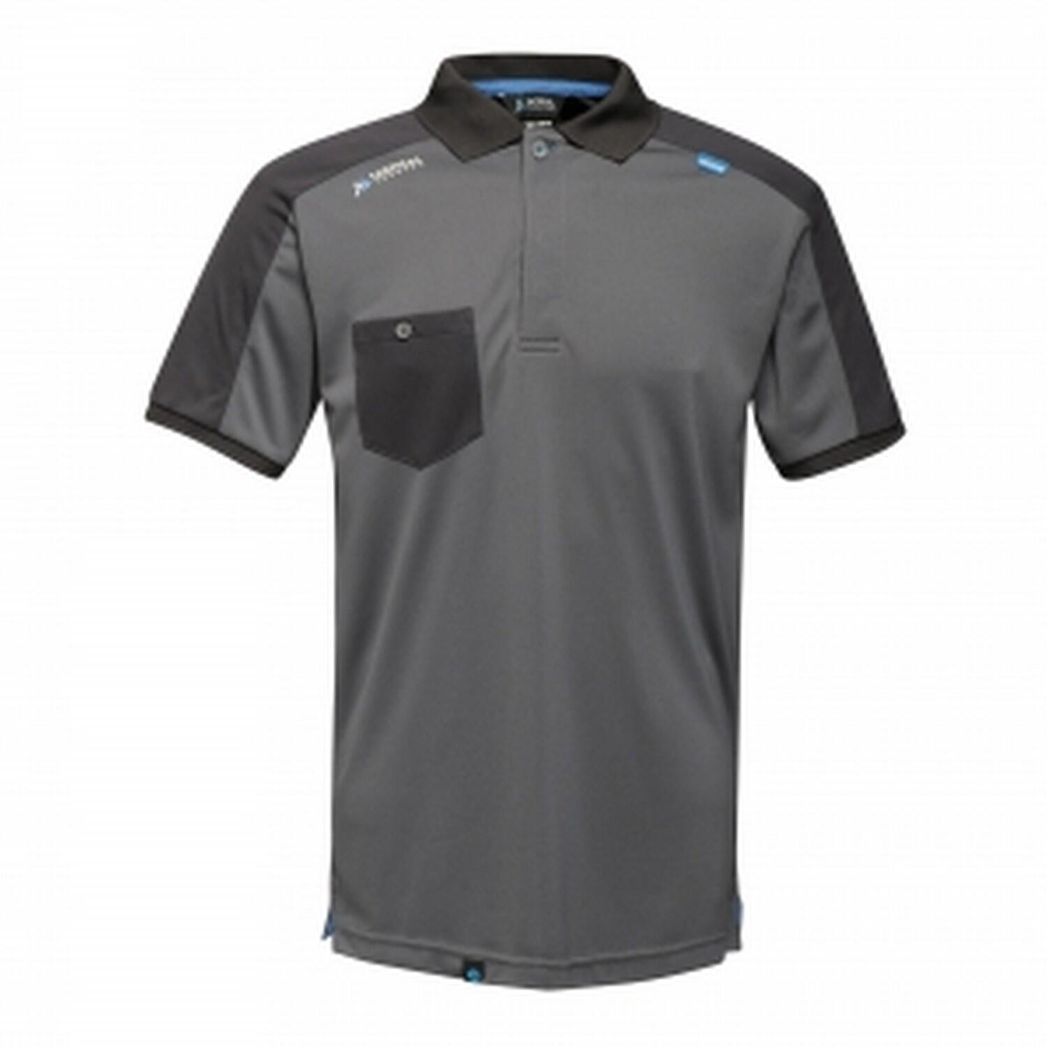 Regatta Mens Offensive Wicking Polo Shirt