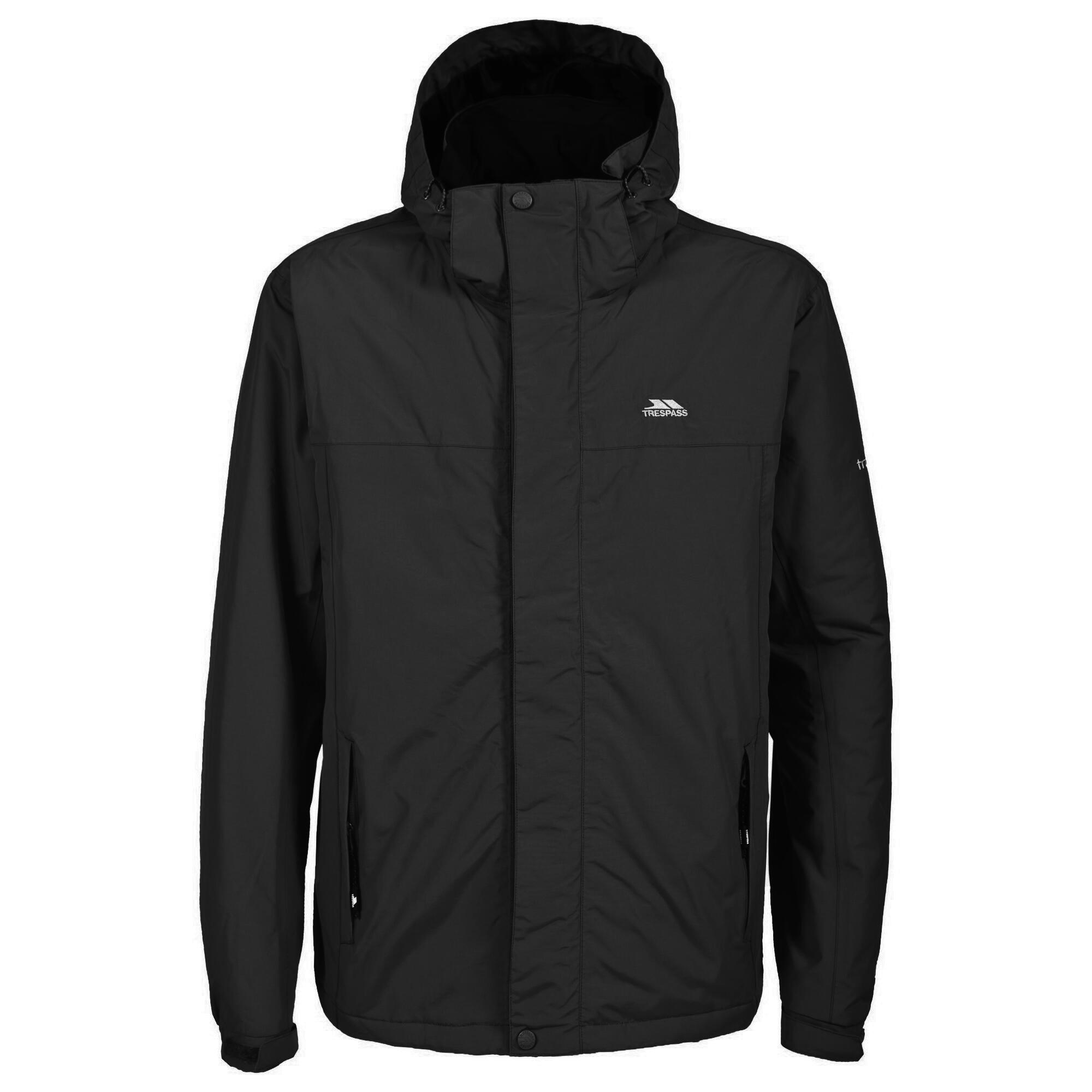 Trespass Mens Donelly Waterproof Padded Jacket