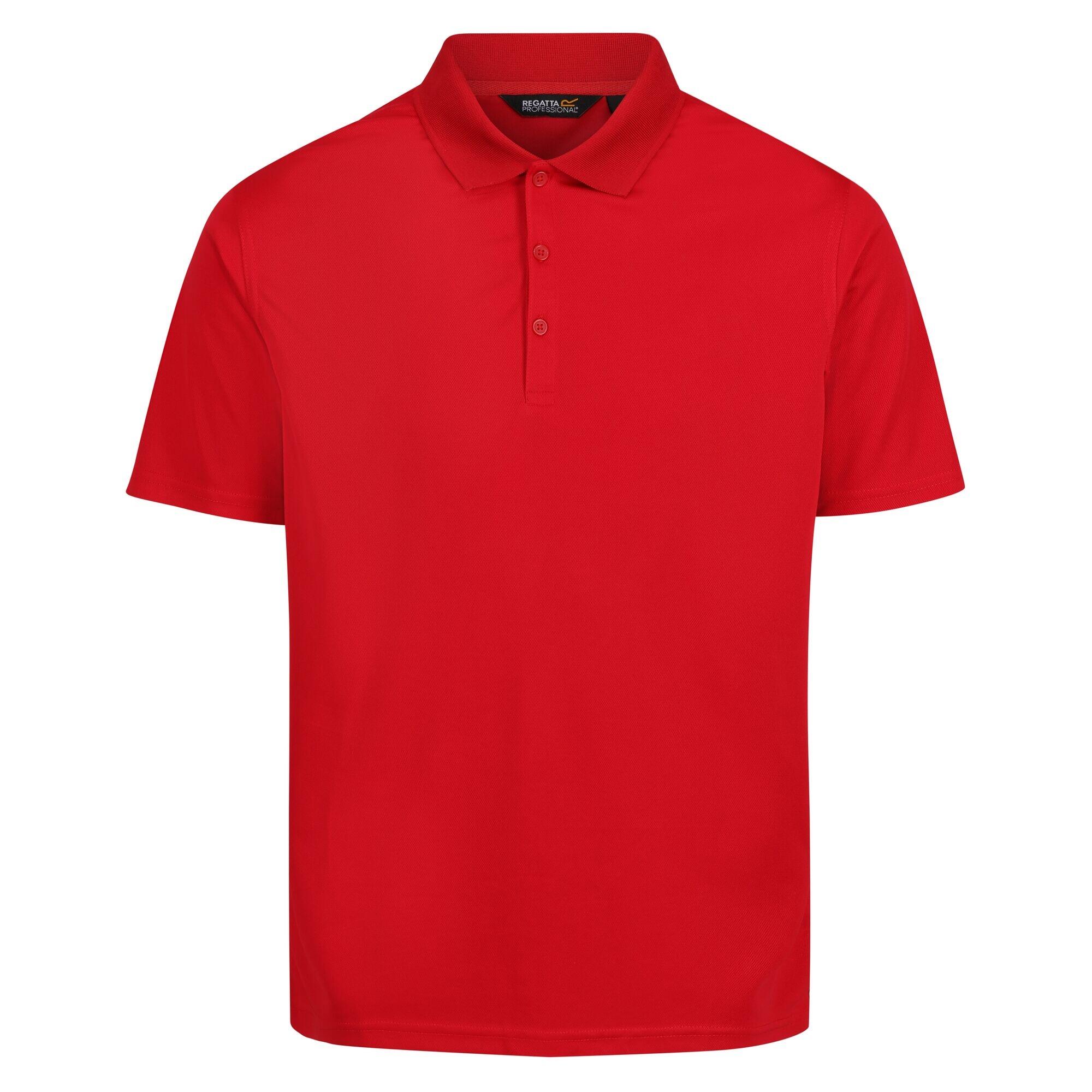 Regatta Mens Pro Moisture Wicking Polo Shirt
