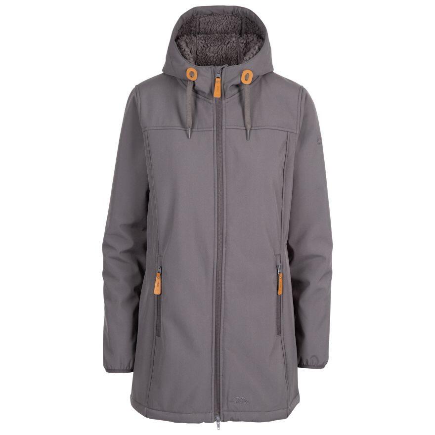 Trespass Womens/Ladies Kristen Longer Length Hooded Waterproof Jacket