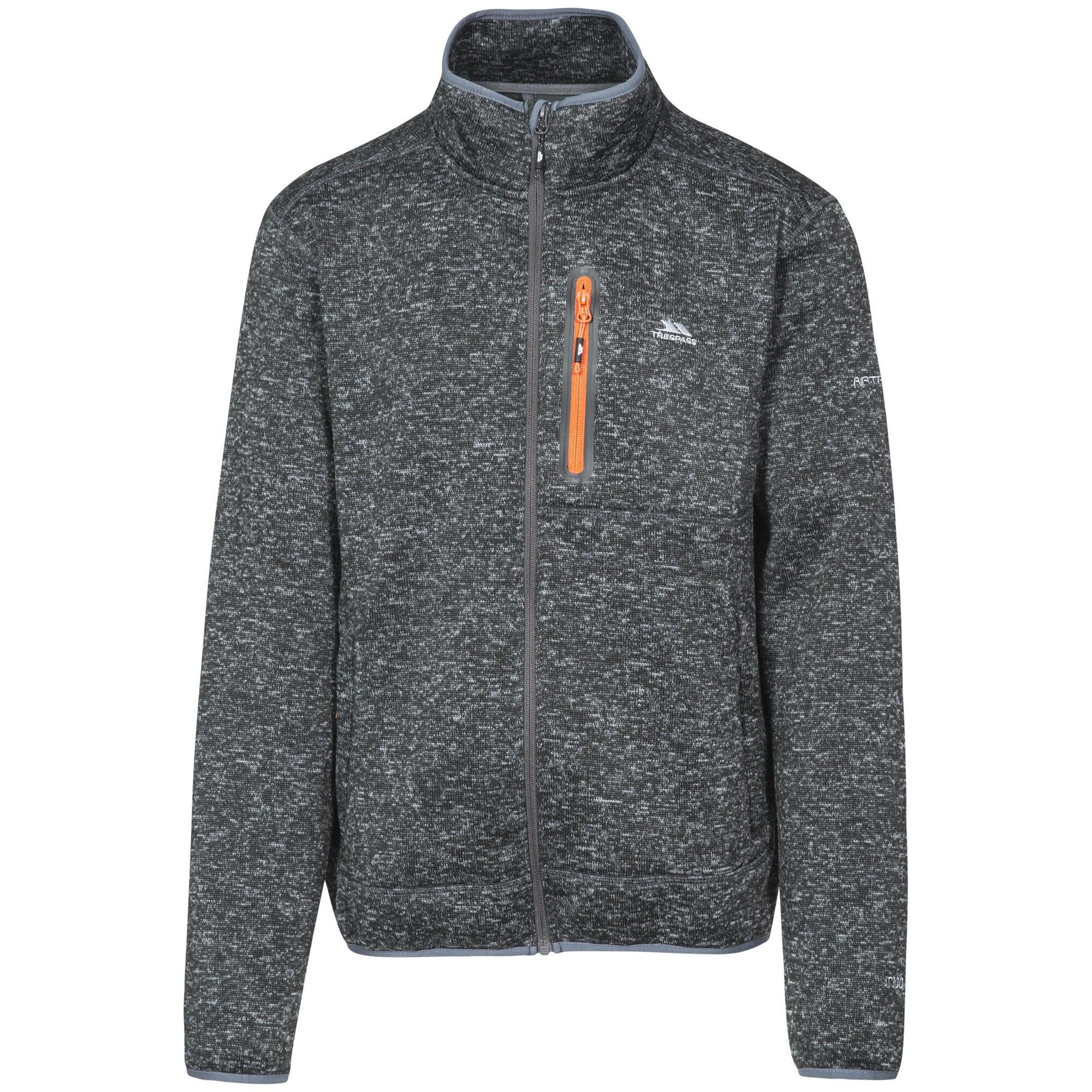 Trespass Mens Bingham Fleece Jacket