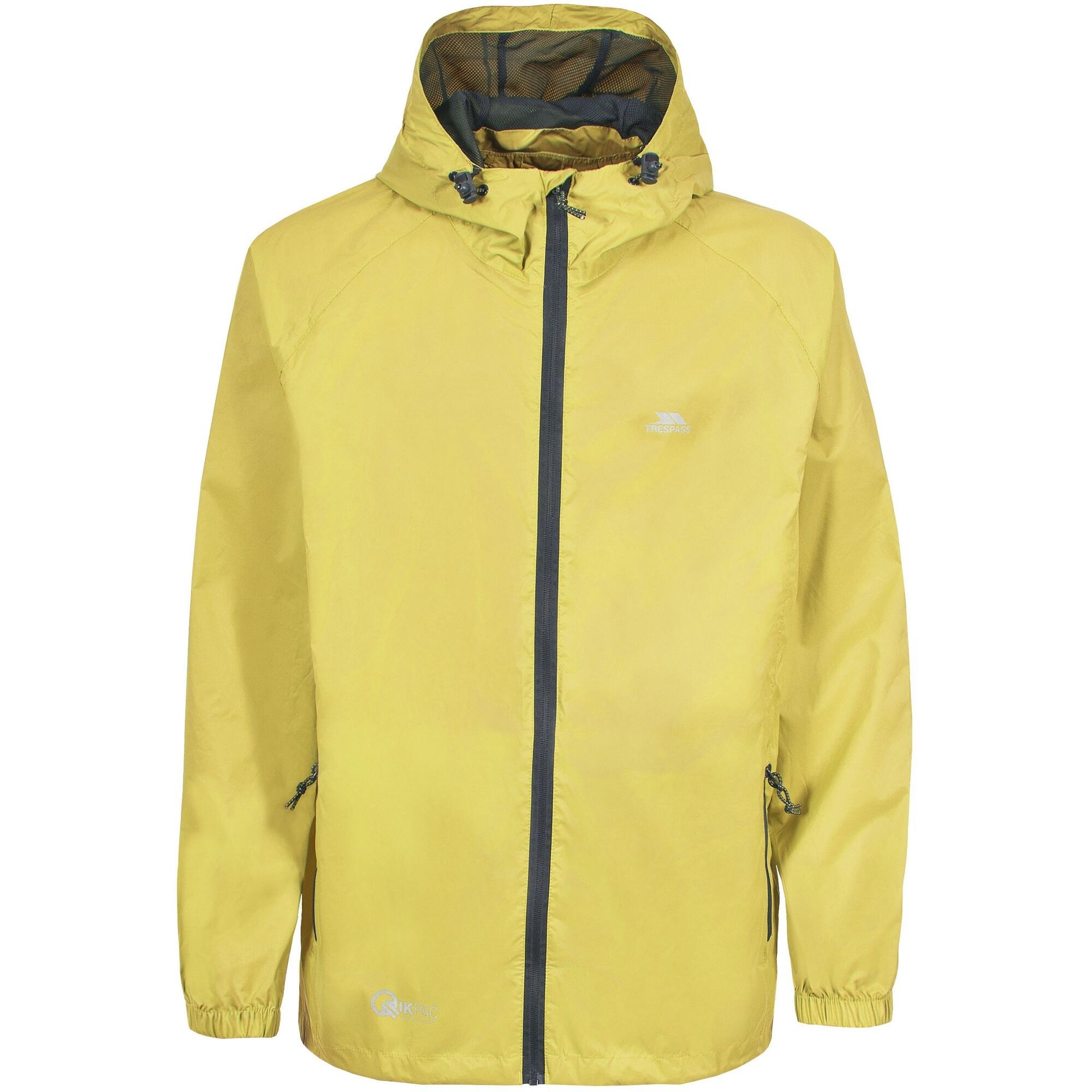 Trespass Unisex Adult Qikpac Waterproof Jacket