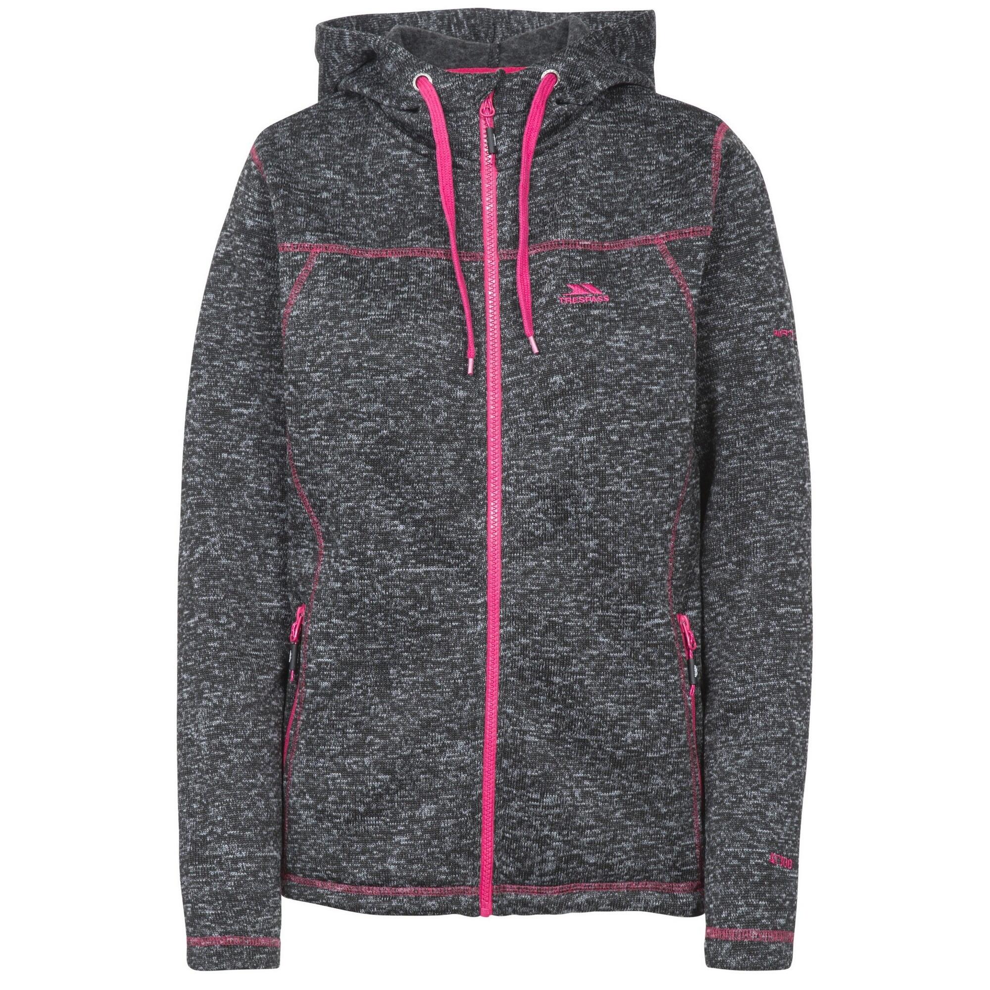 Trespass Womens/Ladies Odelia Fleece Jacket