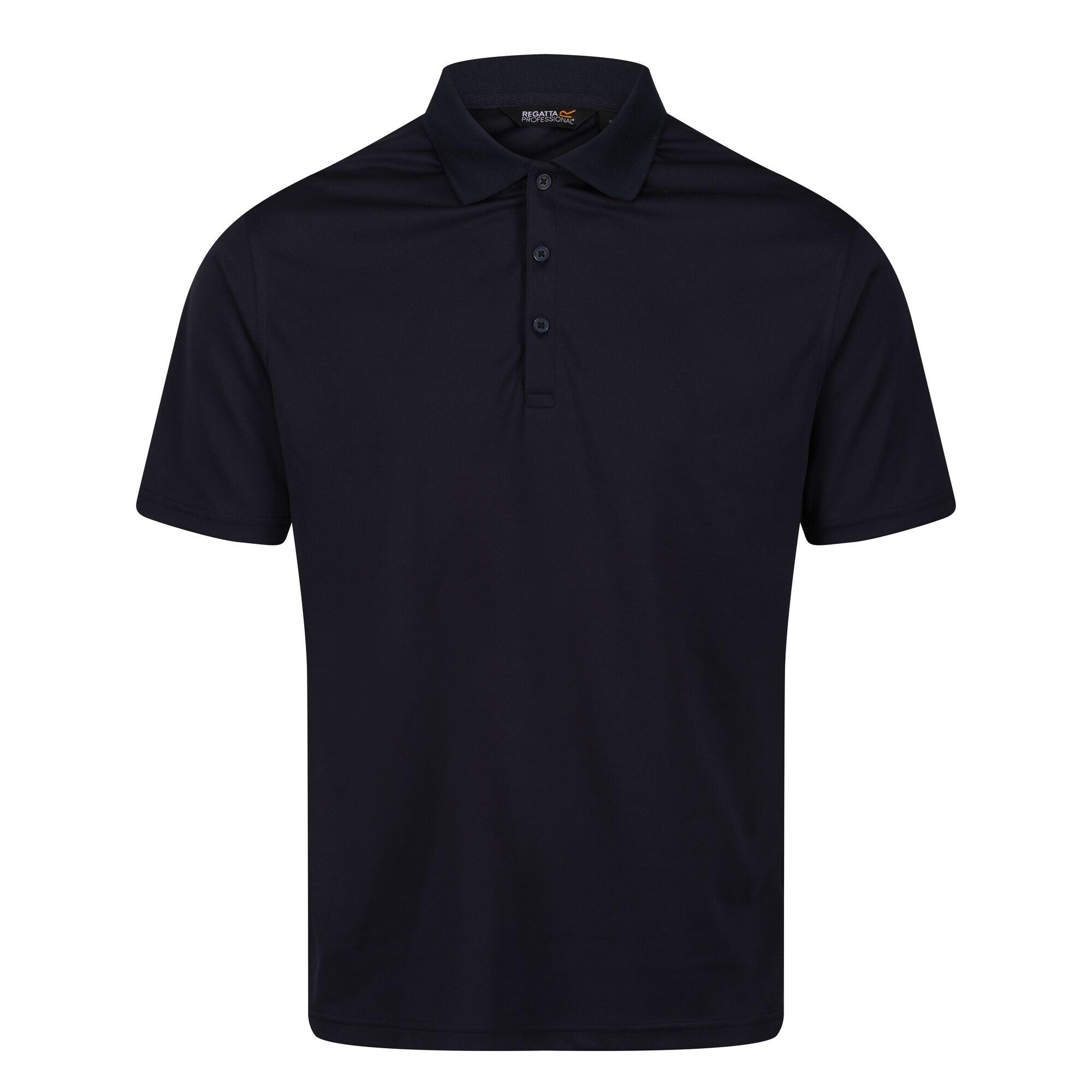 Regatta Mens Pro Moisture Wicking Polo Shirt