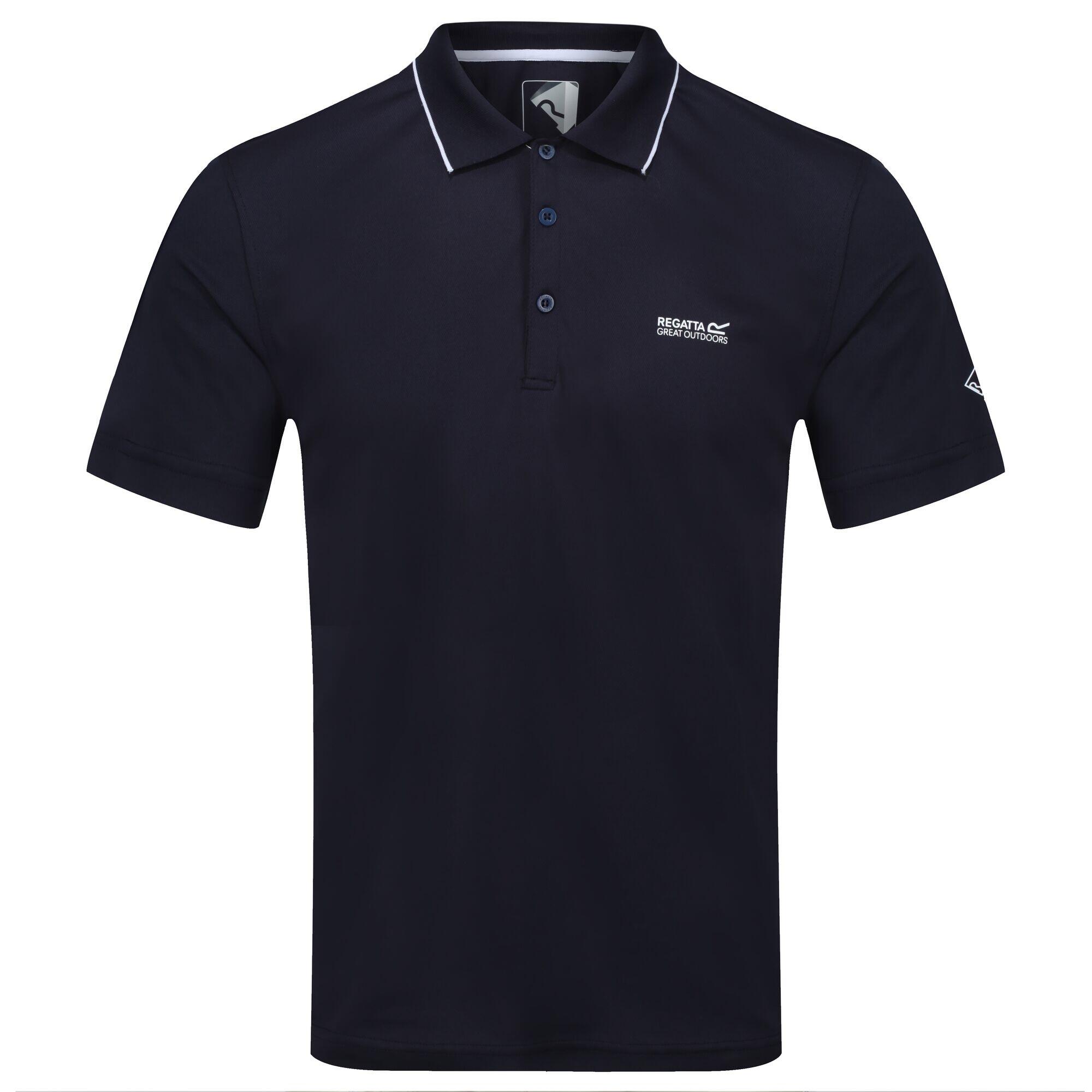 Regatta Mens Maverick V Active Polo Shirt