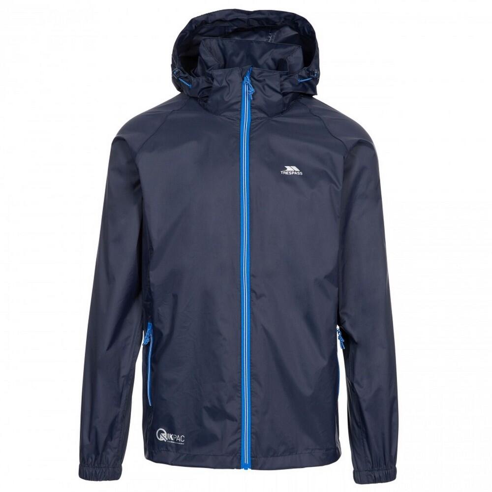 Trespass Qikpac X Unisex Packaway Jacket