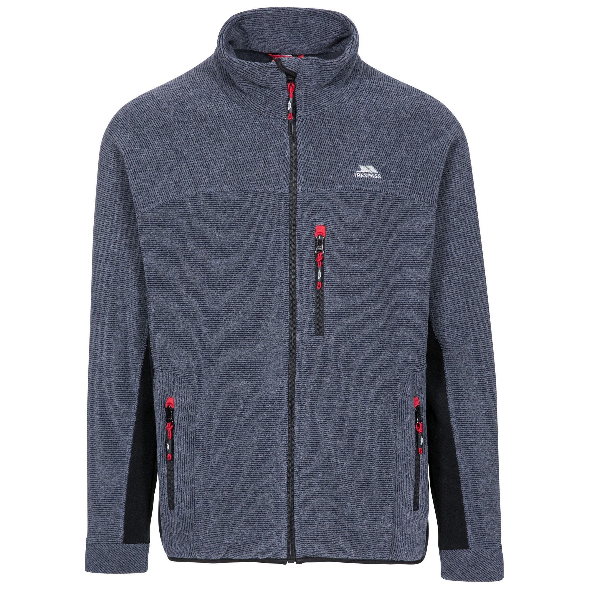 Trespass Mens Jynx Full Zip Fleece Jacket