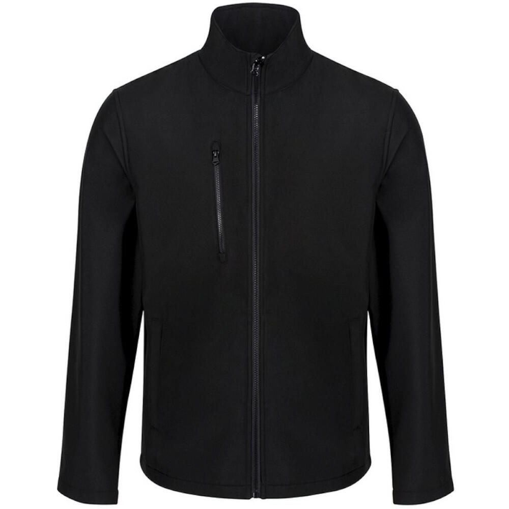Regatta Professional Mens Ablaze Three Layer Soft Shell Jacket