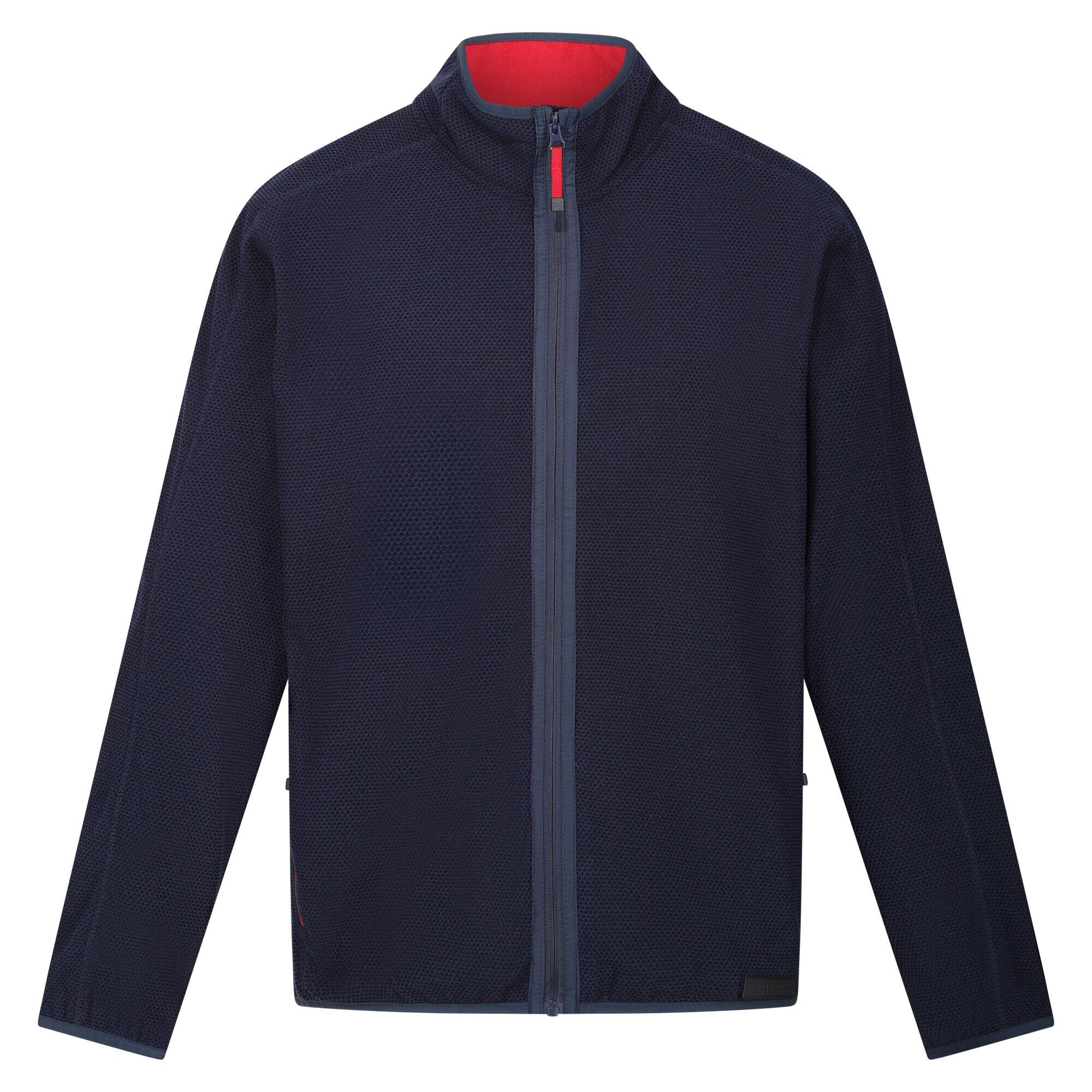 Regatta Mens Kinwood Full Zip Fleece Jacket