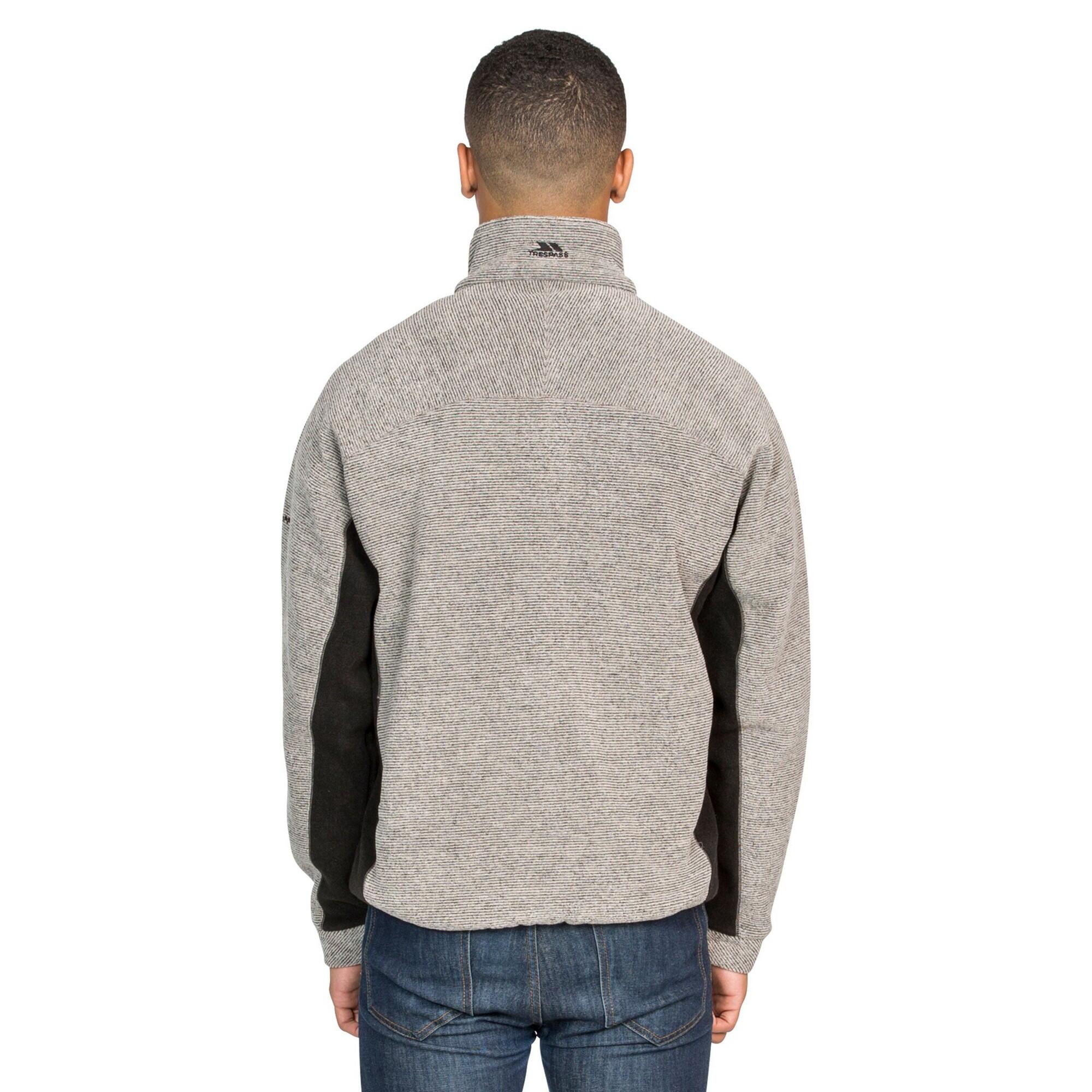 Trespass Mens Jynx Full Zip Fleece Jacket