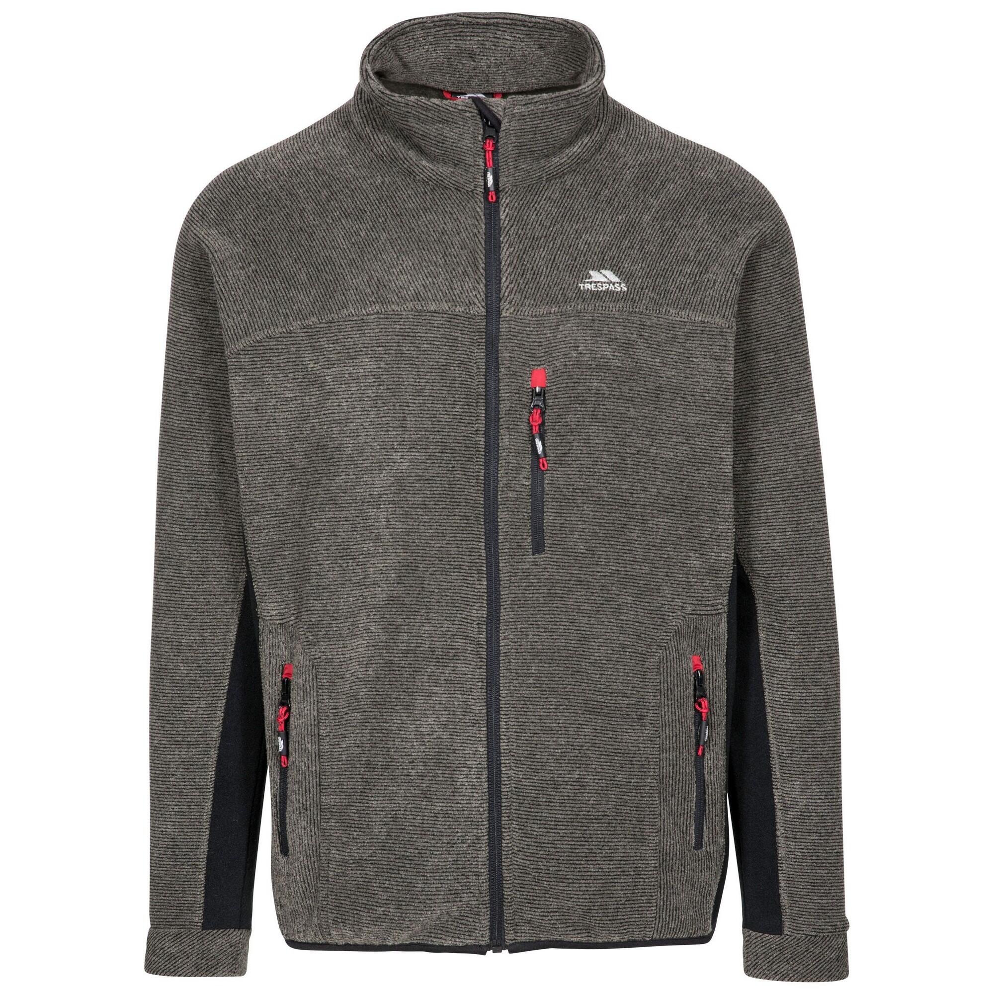 Trespass Mens Jynx Full Zip Fleece Jacket