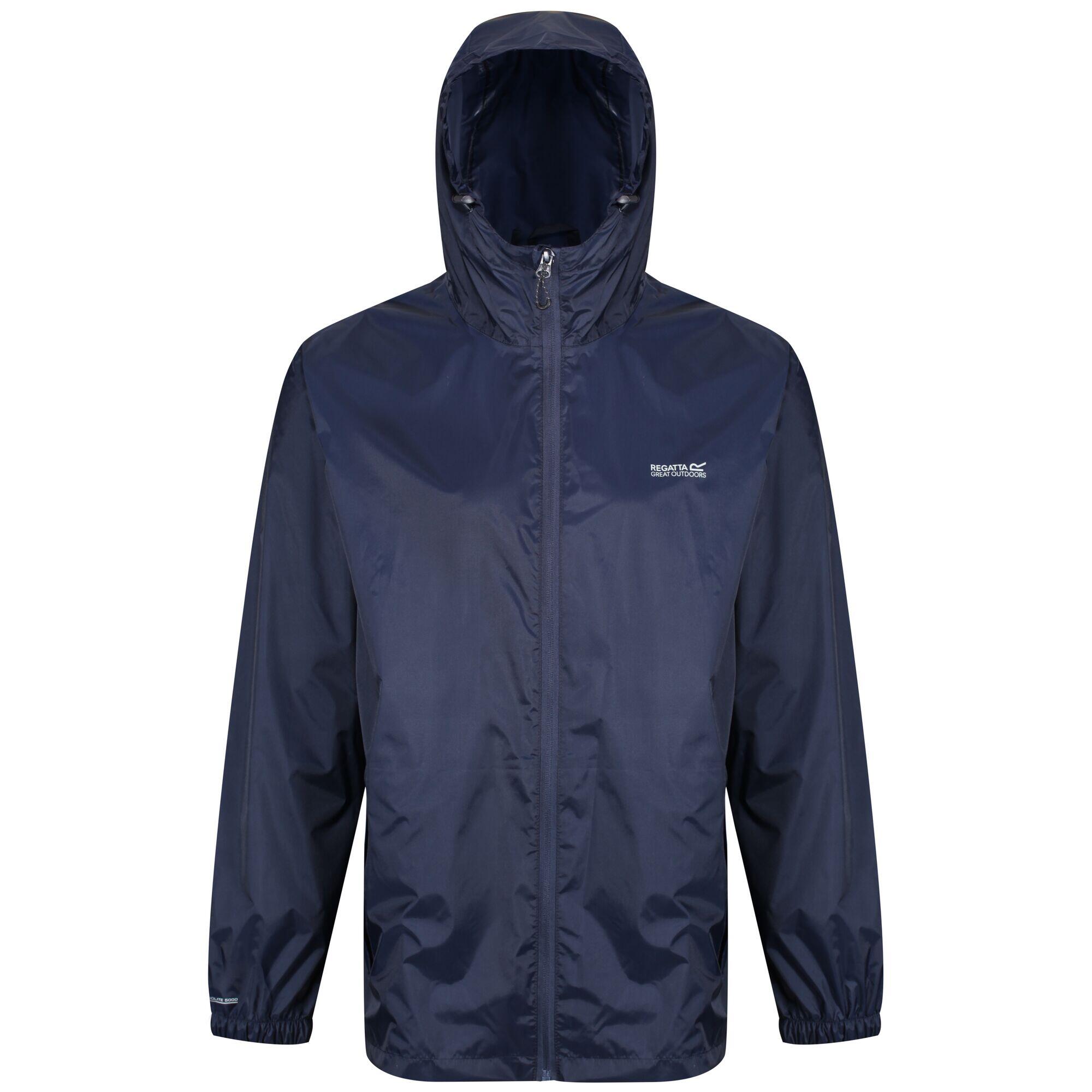 Regatta Mens Pack It III Waterproof Jacket