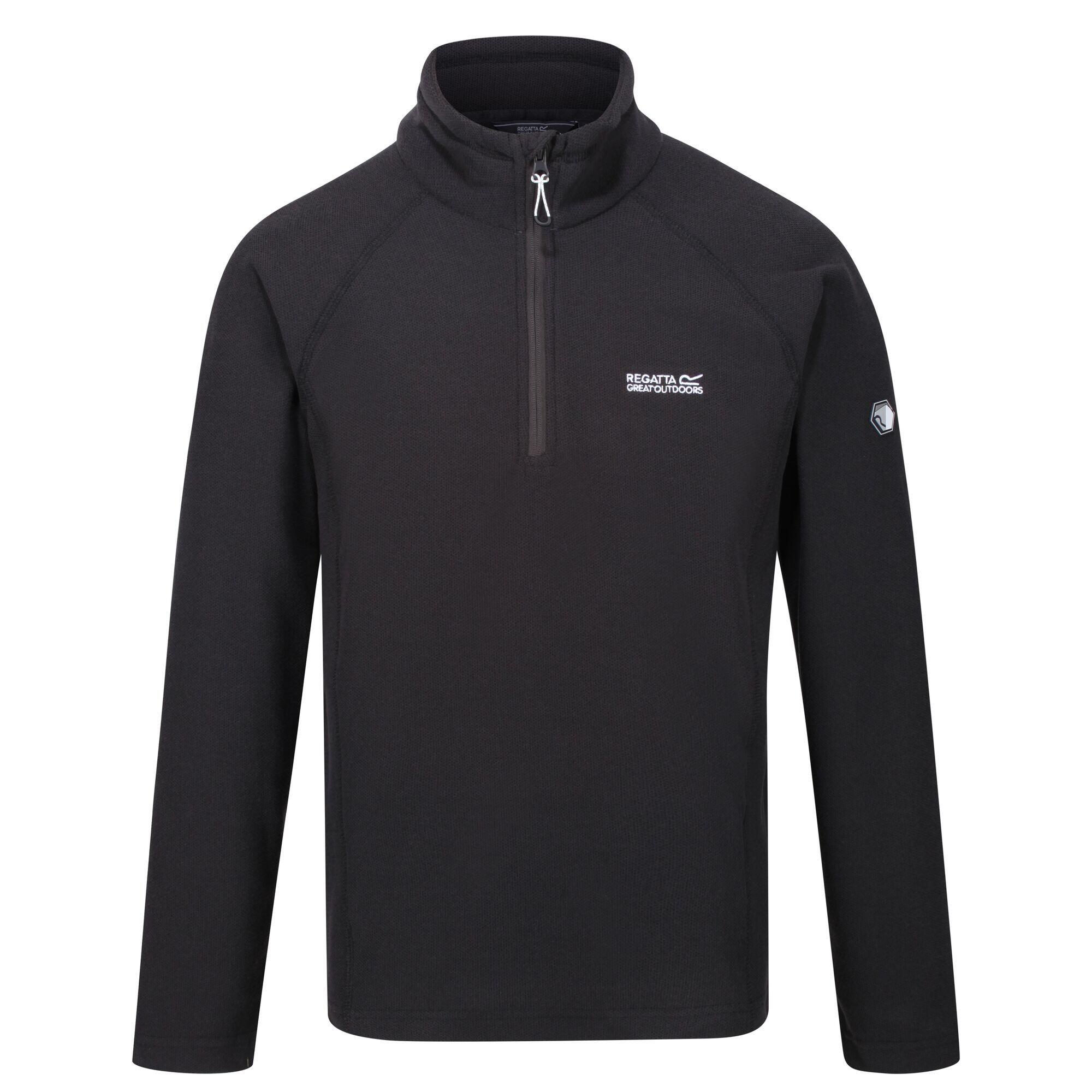 Regatta Great Outdoors Mens Kenger Half Zip Honeycomb Fleece