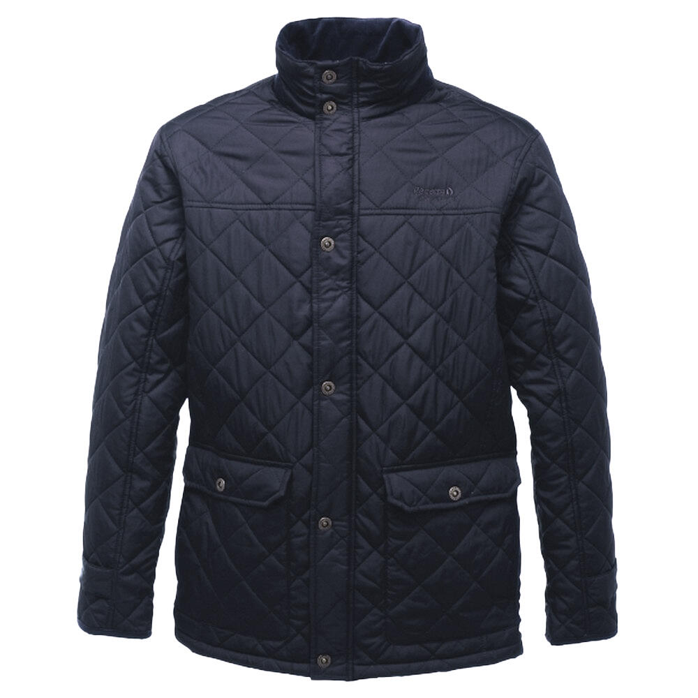 Regatta Mens Tyler Quilted Jacket