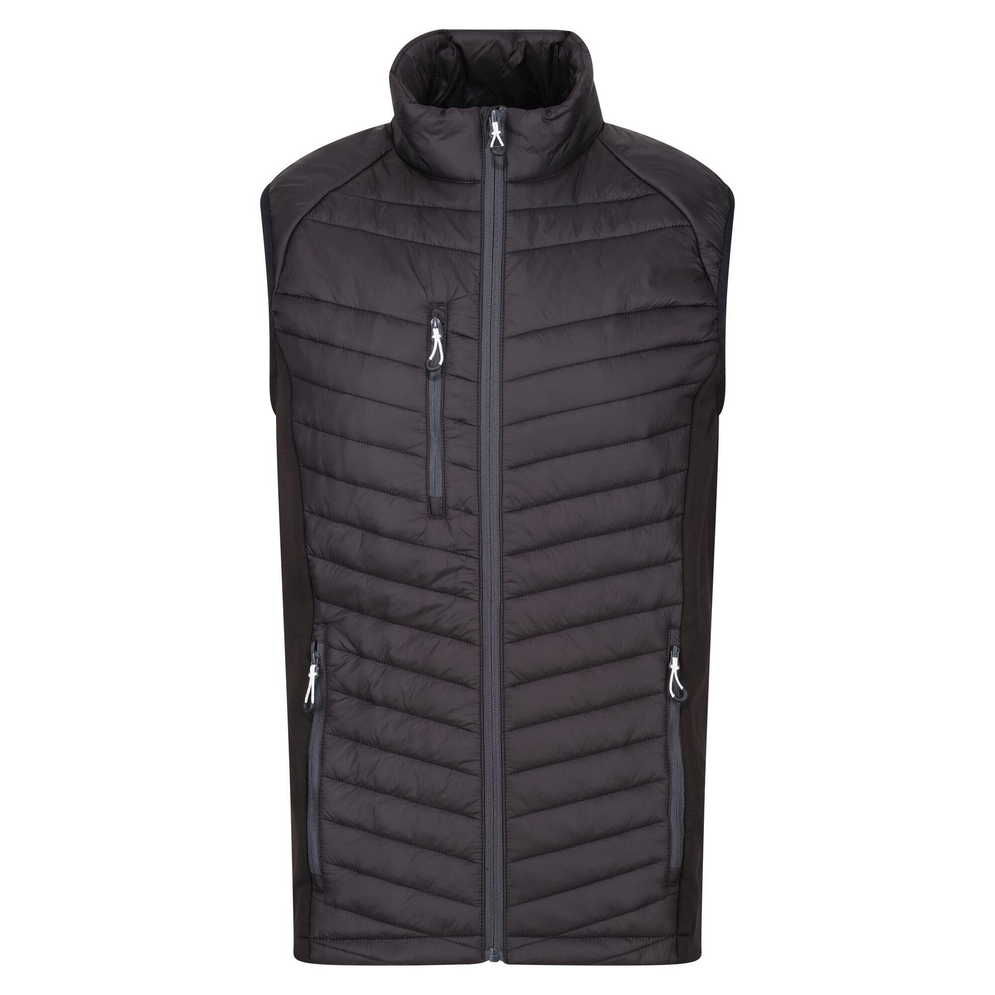 Regatta Mens Navigate Quilted Hybrid Gilet