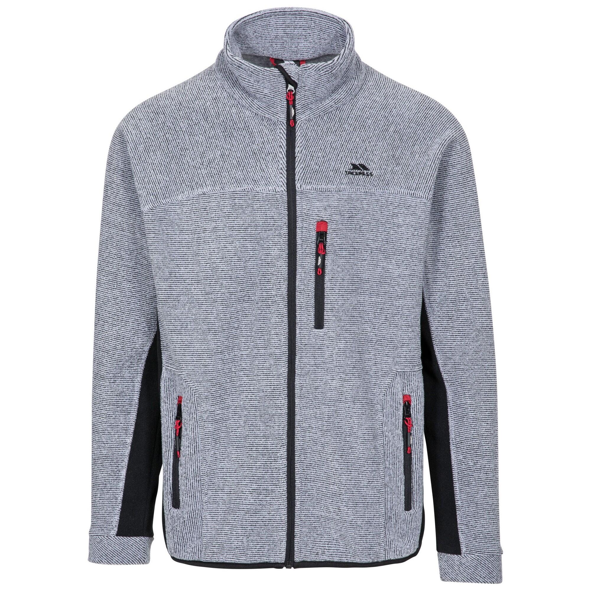 Trespass Mens Jynx Full Zip Fleece Jacket