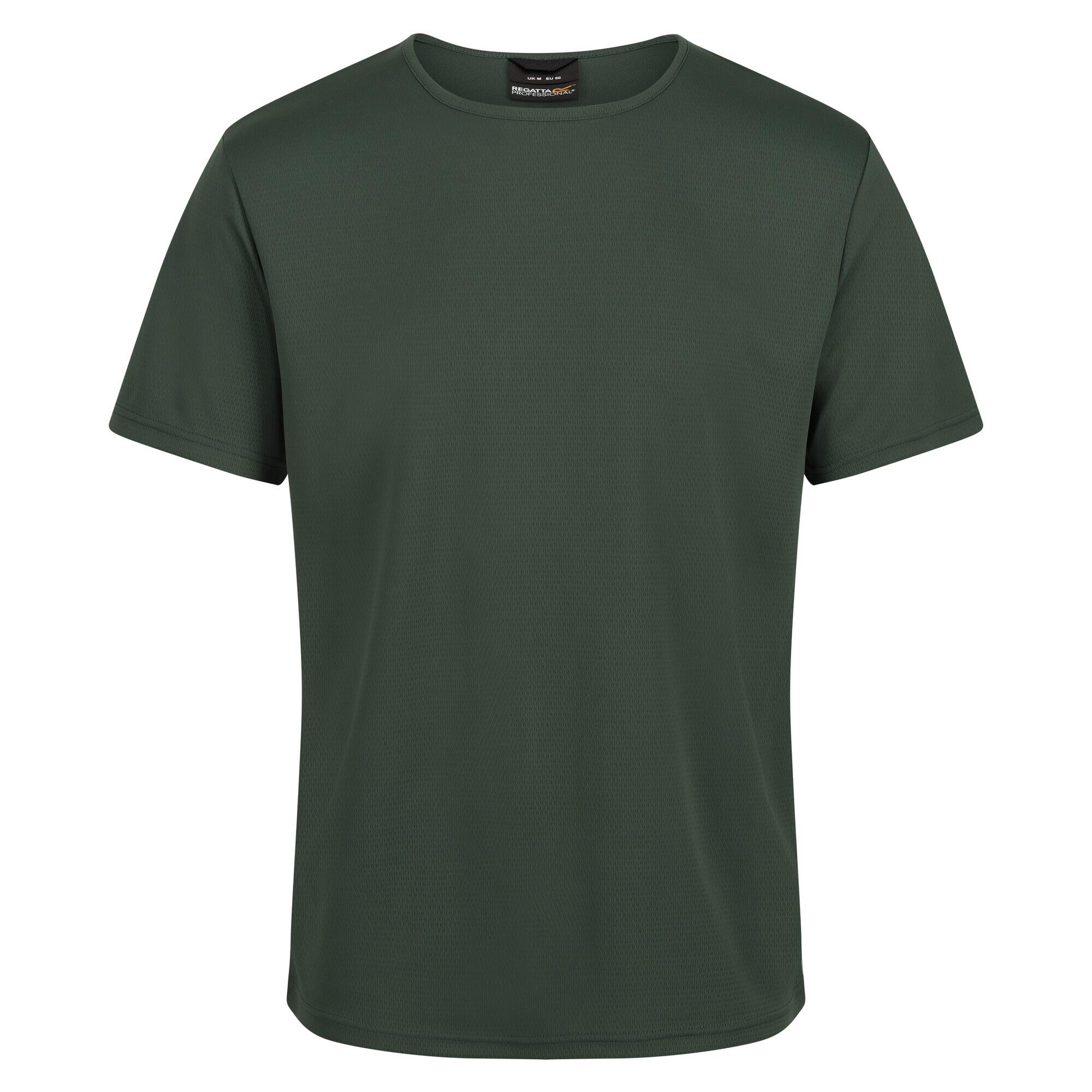 Regatta Mens Pro Reflective Moisture Wicking T-Shirt