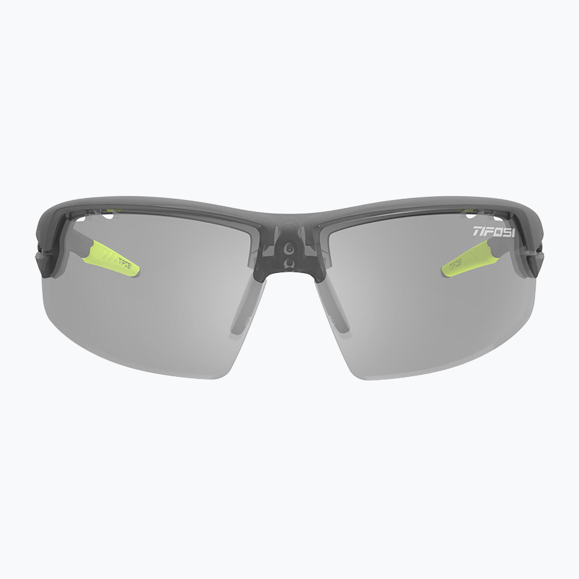 Crit Matt Smoke Fototec Smoke Lens Sunglasses Road | Road Matte Smoke 2/5