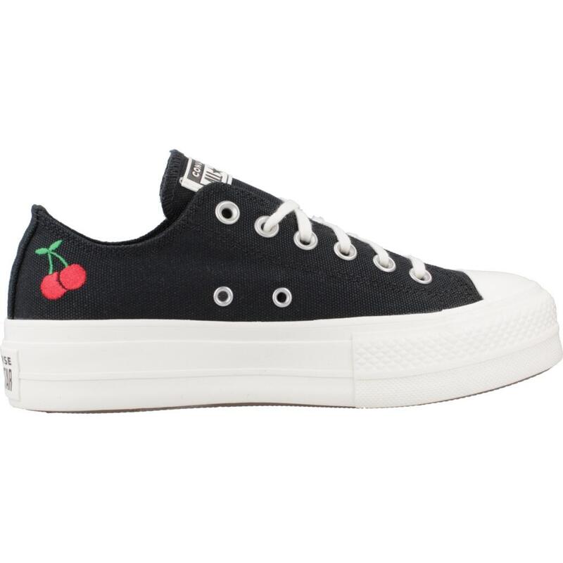 Zapatillas Sneakers Mujer Converse Chuck Taylor All Star Lift Platform negro