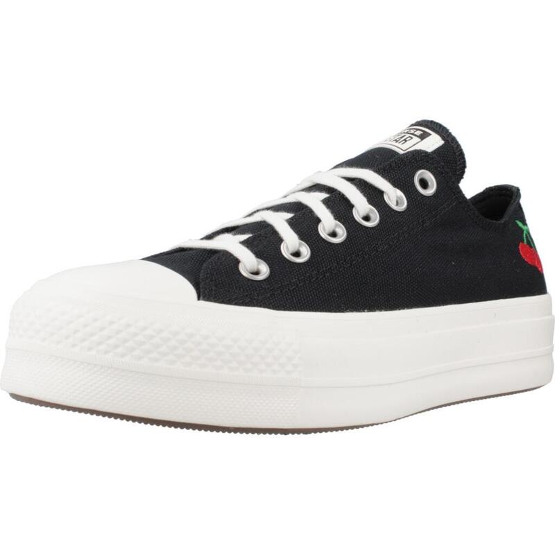 Zapatillas Sneakers Mujer Converse Chuck Taylor All Star Lift Platform negro