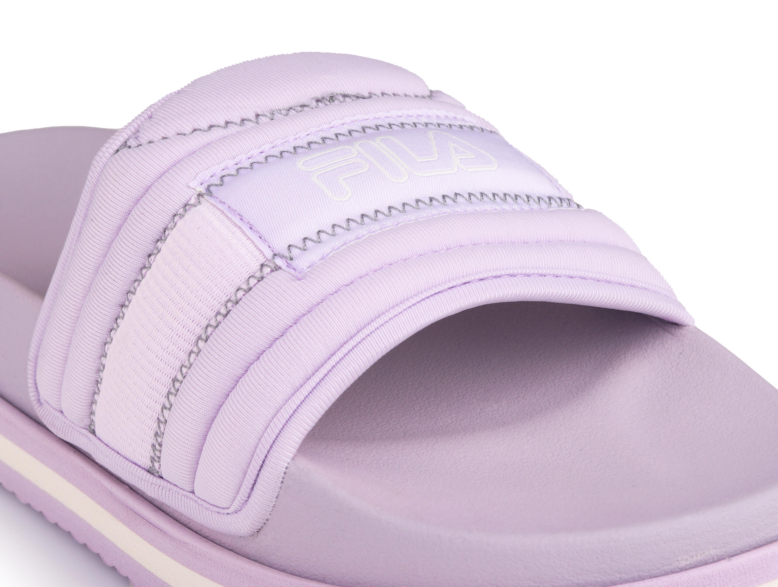 Klapki damskie sportowe Fila MORRO ZEPPA LOUNGE SLIPPER WMN 3/6