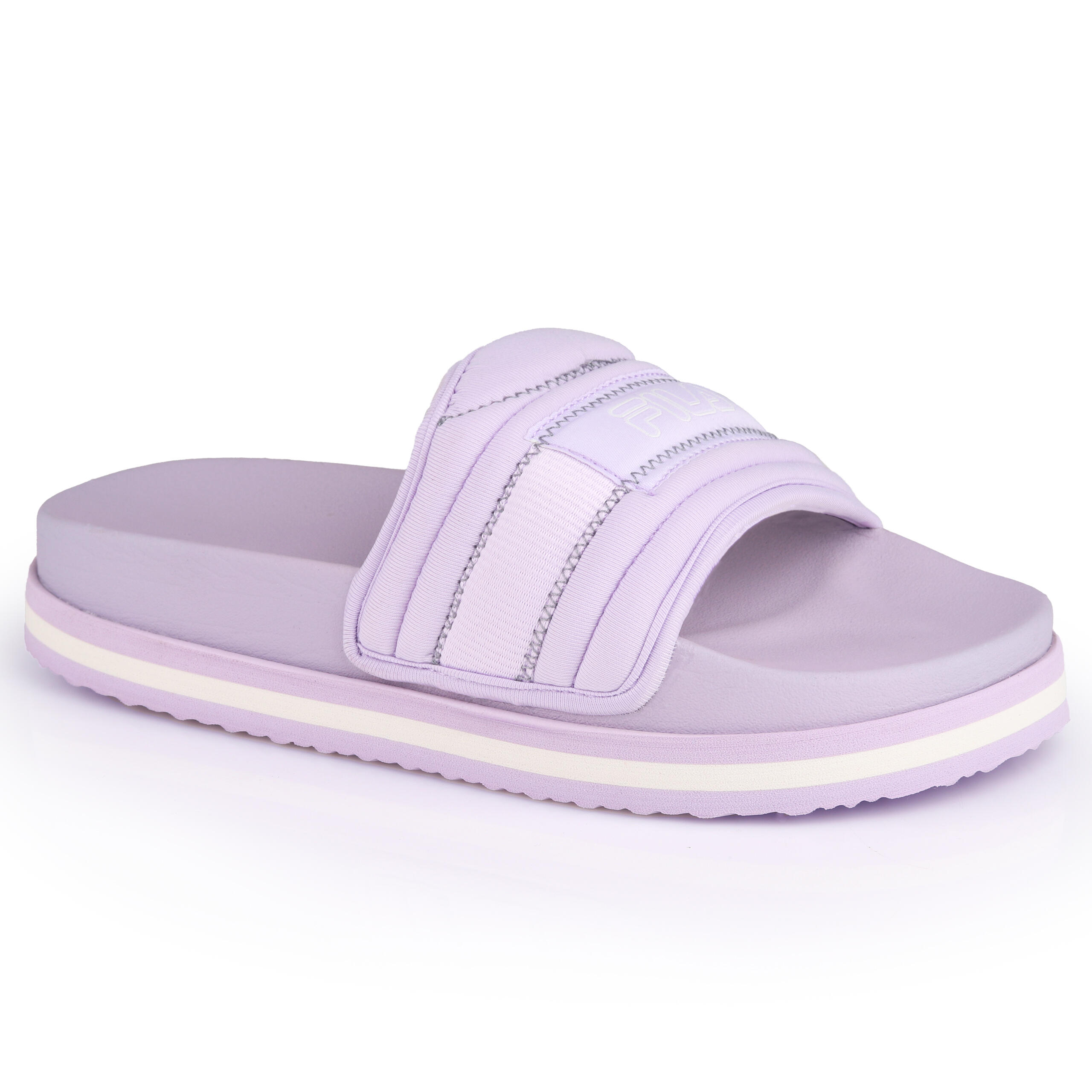 Klapki damskie sportowe Fila MORRO ZEPPA LOUNGE SLIPPER WMN