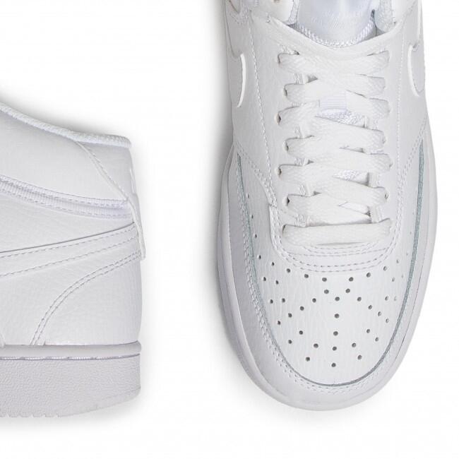 Calçado Nike Court Vision Mid, Branco, Mulheres