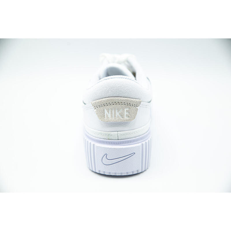 Zapatillas Sneakers Mujer Nike WMNS COURT LEGACY LIFT  Blanco