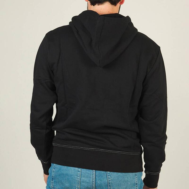 Sudadera con capucha Hombre Dickies West Vale Pullover negro