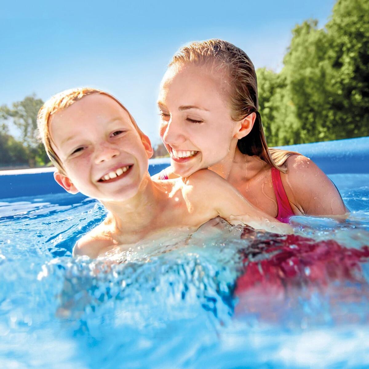 Ø 305 x 76 cm Intex Piscine Easy Set Ronde avec Pompe 3/6