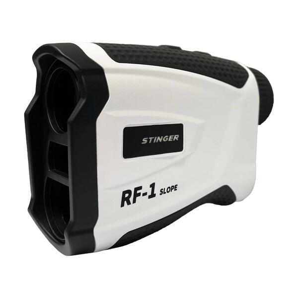 Compact golf rangefinder with a carry case