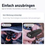 Fahrrad-Rücklicht StVZO zugelassen mit zuverlässiger CREE LED