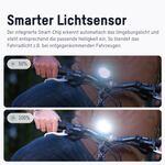 Bikelight Front-LED 50lx 2600mAh 7/7