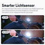 Fahrradlicht-Set StVZO zugelassen 5 Watt OSRAM LED inklusive Rücklicht