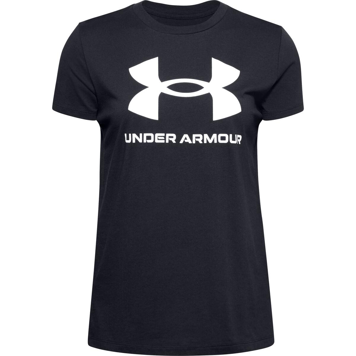 T-shirt femme Under Armour à manches courtes Sportstyle Graphic 1/6