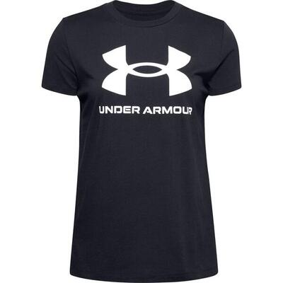 Dames-t-shirt under armour à manches courtes sportstyle graphic