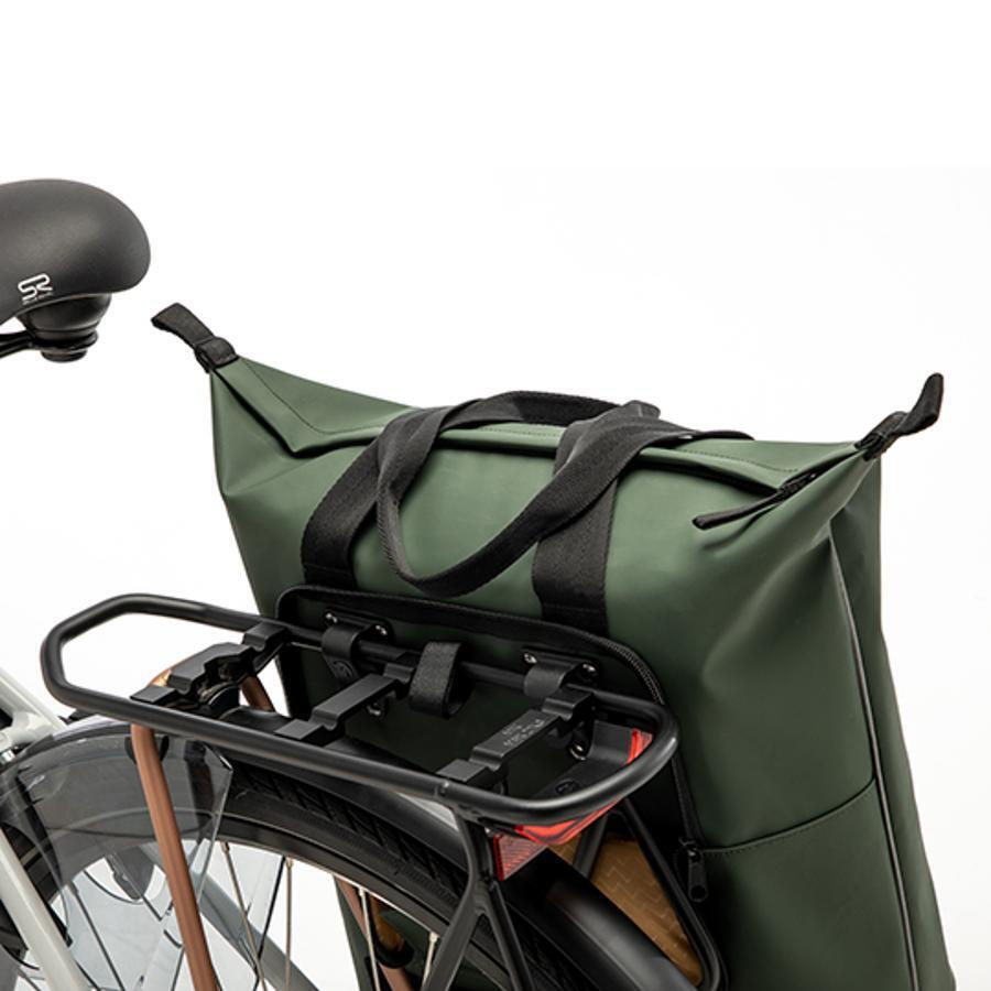 Fahrrad-Shoppertasche Odense Kota, grün 5/7