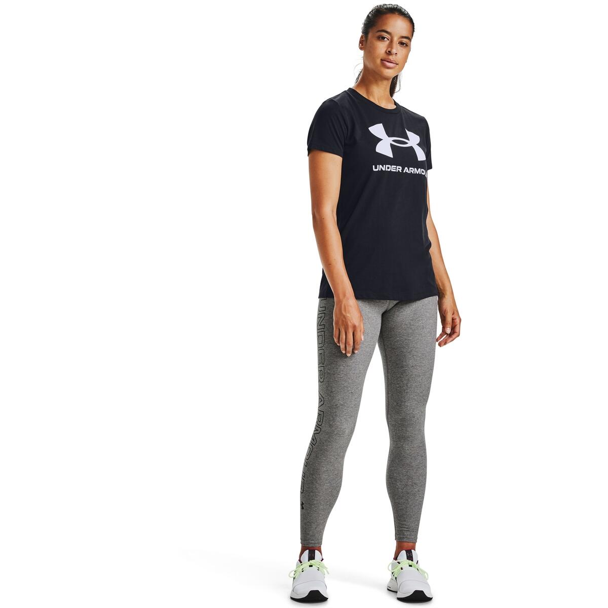 T-shirt femme Under Armour à manches courtes Sportstyle Graphic 3/6