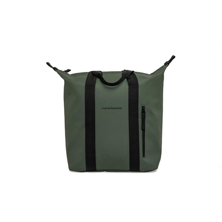Fahrrad-Shoppertasche Odense Kota, grün 4/7