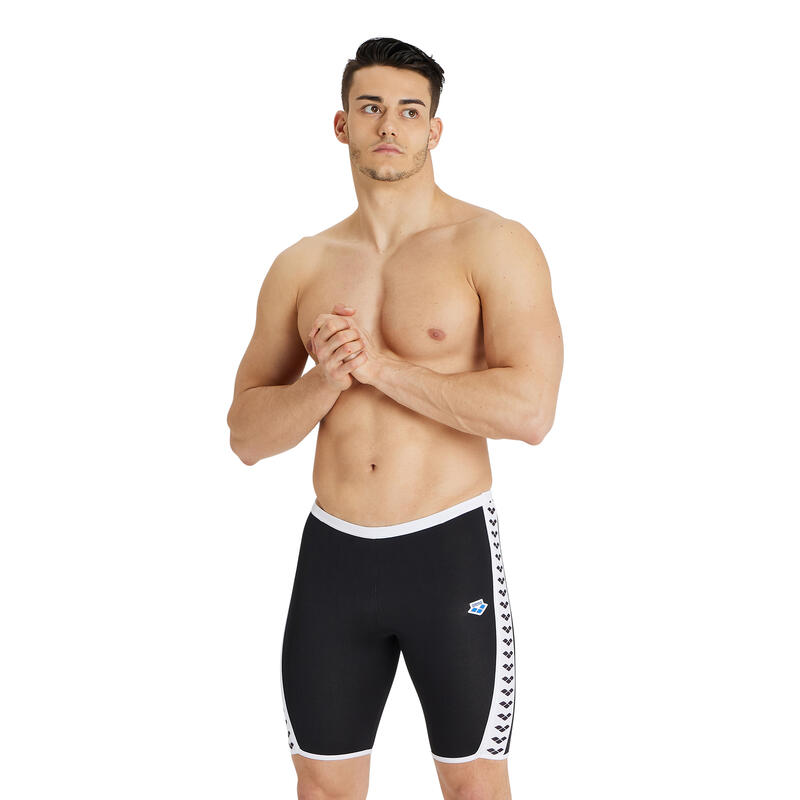 Jammery kąpielowe męskie arena Icons Swim Jammer Solid